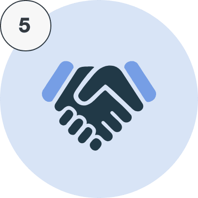 Transaction management & handover