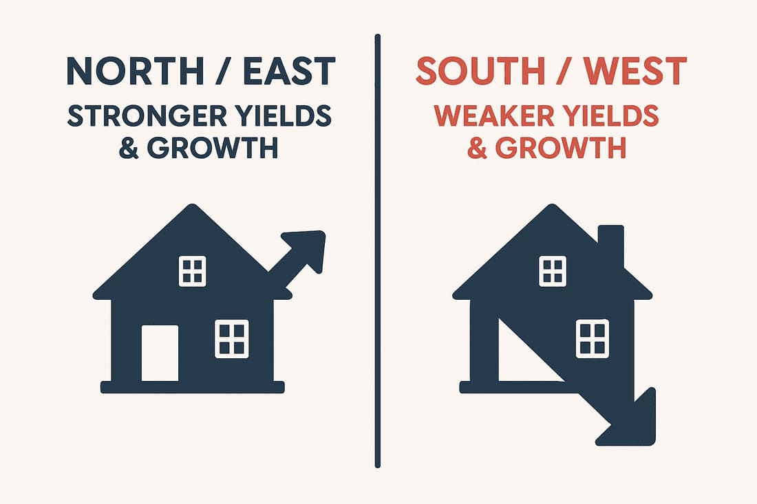Regional Divergence in the UK Property Market: Where Investors Should Be Looking in 2025