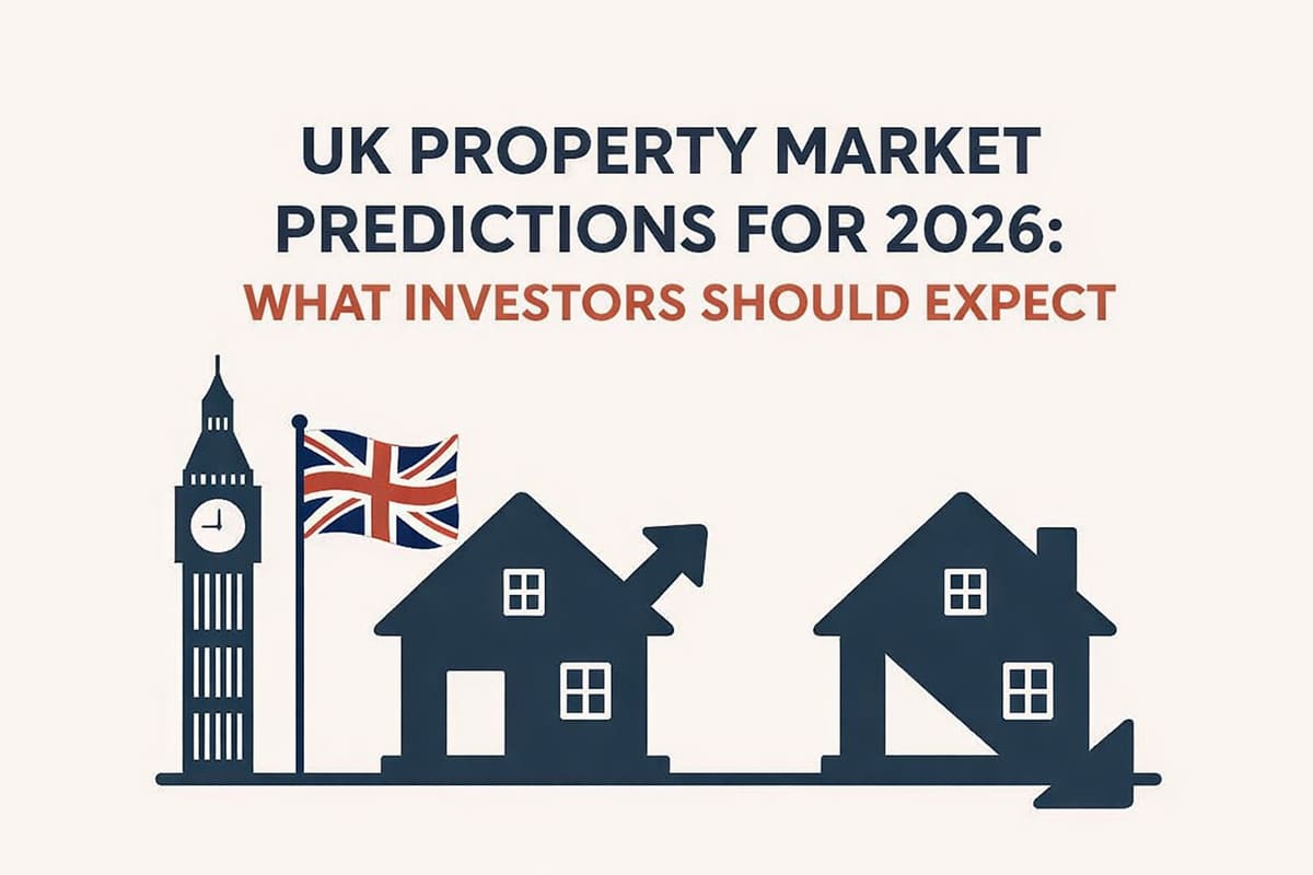 UK Property Market Predictions for 2026. What Investors Should Expect