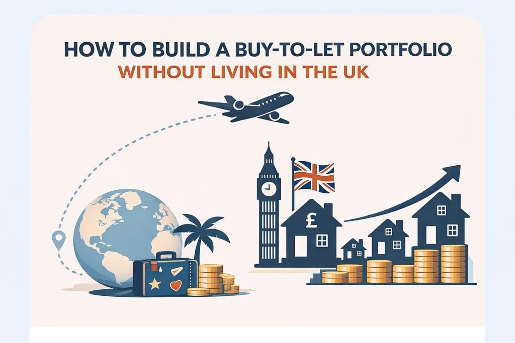 How to Build a Buy-to-Let Portfolio Without Living in the UK